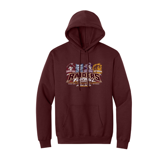 Raiders Football Hoodie