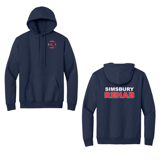 Simsbury Fire AUX Hoodie