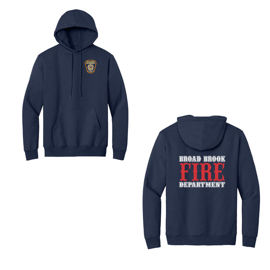 Broad Brook Fire Hoodie