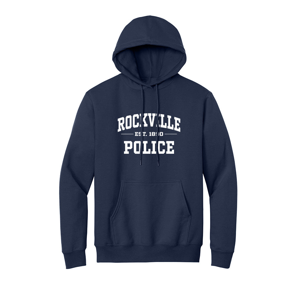 Rockville Police Fleece "EST" Hoodie