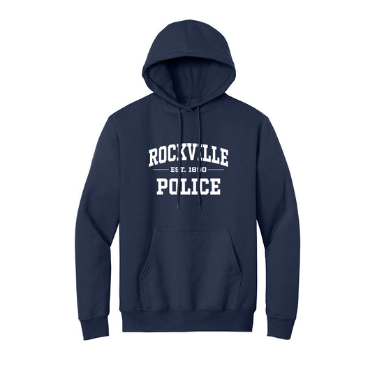 Rockville Police Fleece "EST" Hoodie