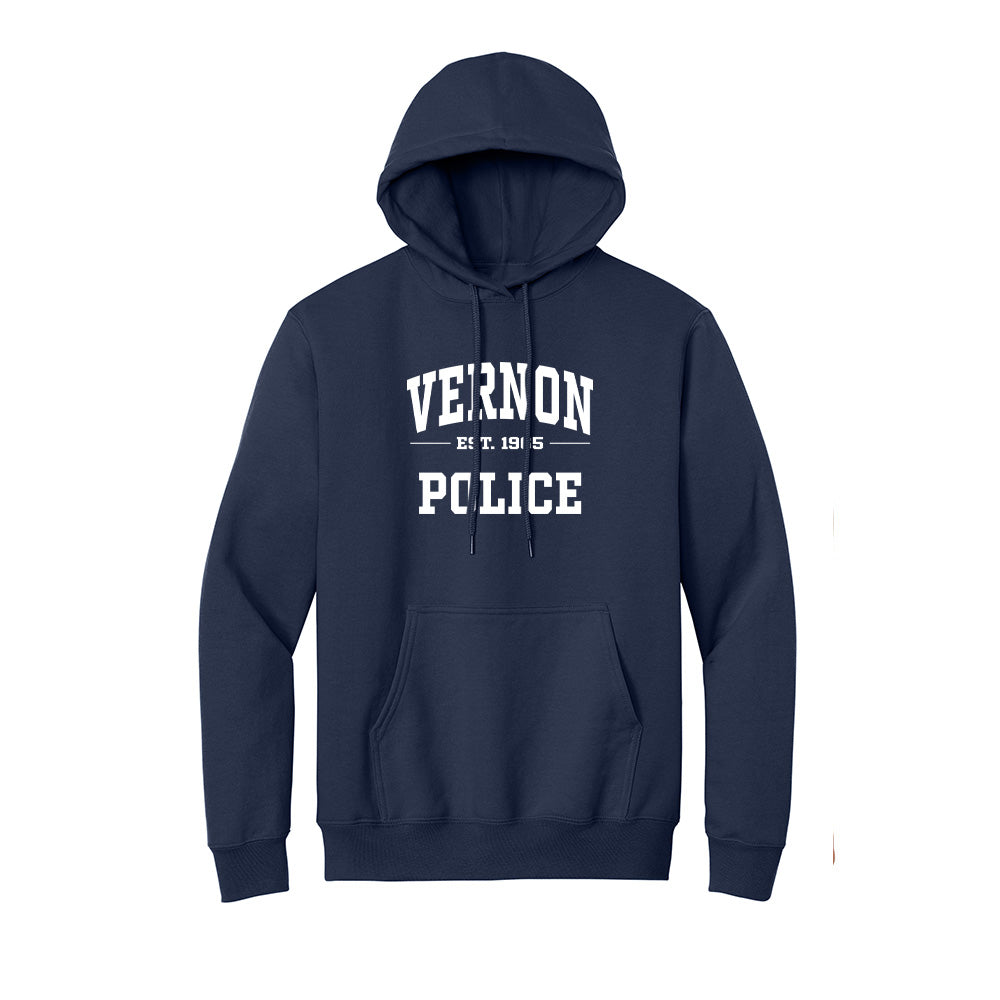 Vernon Police Fleece "EST" Hoodie
