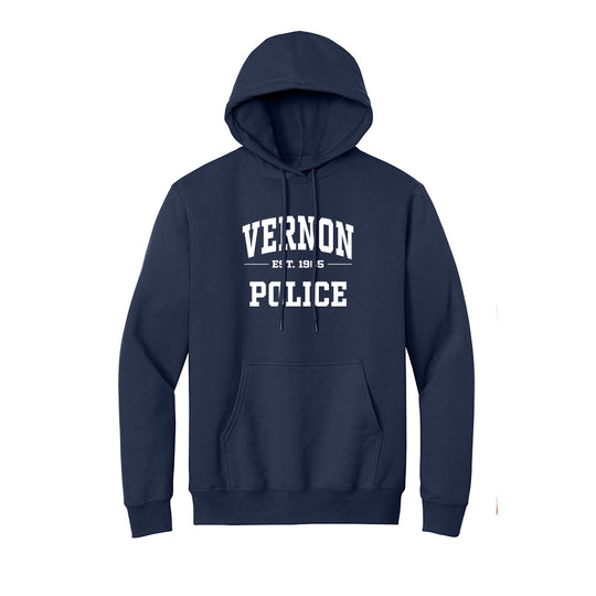 Vernon Police Fleece "EST" Hoodie