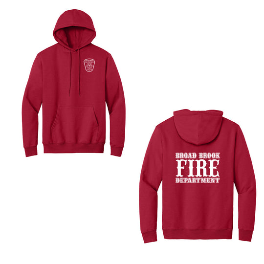 Broad Brook Fire Hoodie