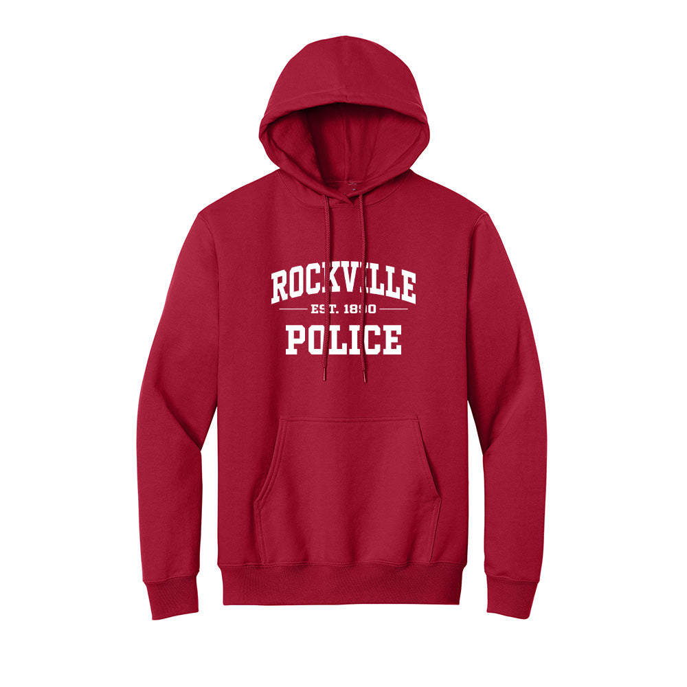 Rockville Police Fleece "EST" Hoodie