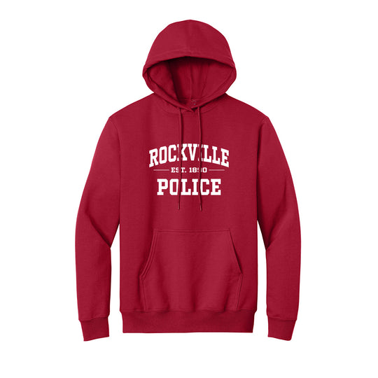 Rockville Police Fleece "EST" Hoodie