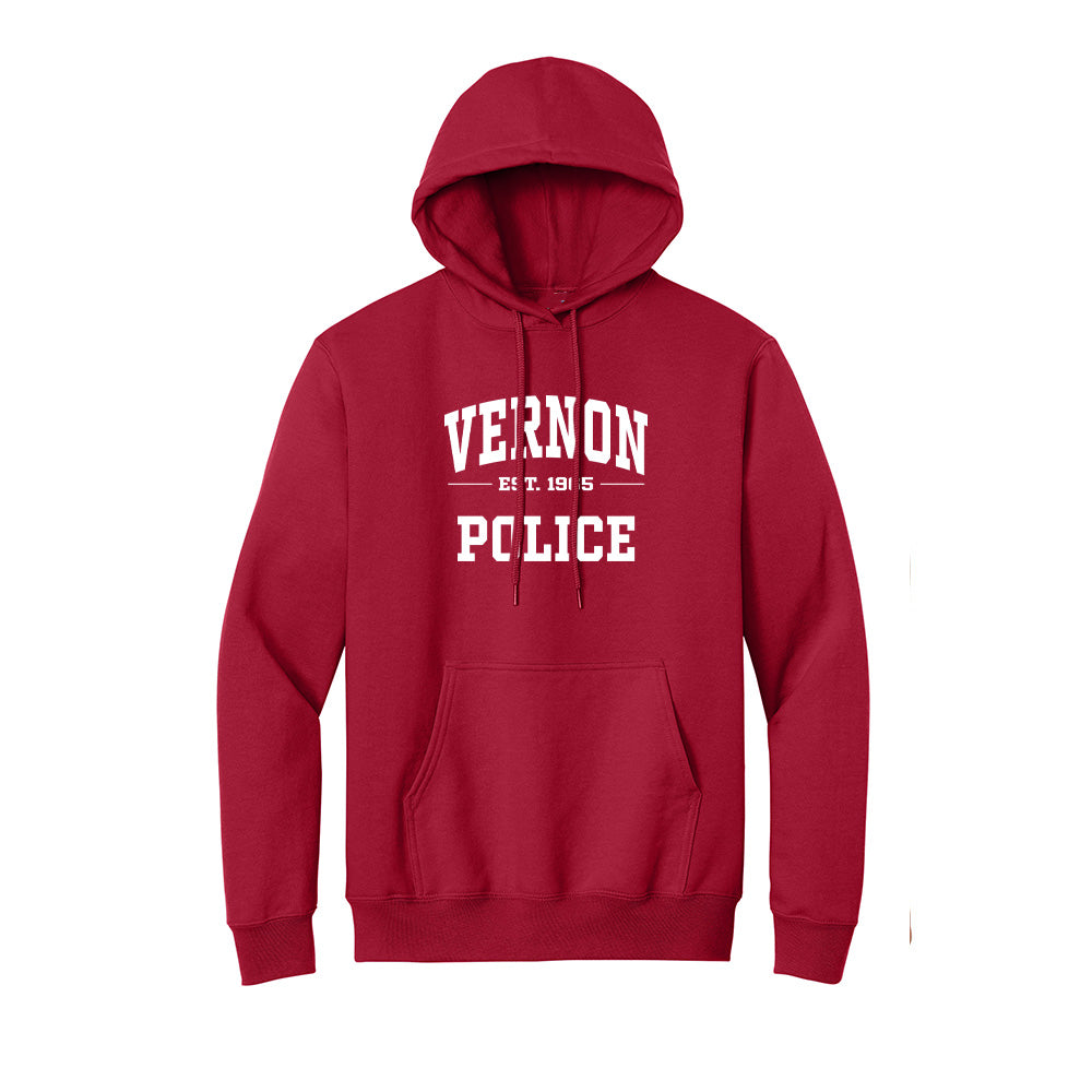 Vernon Police Fleece "EST" Hoodie