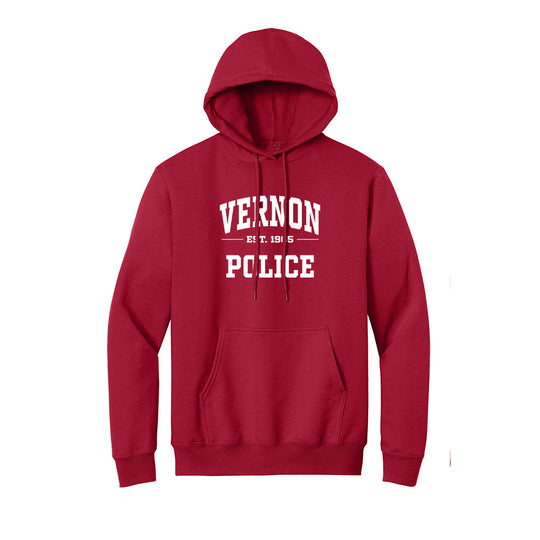 Vernon Police Fleece "EST" Hoodie