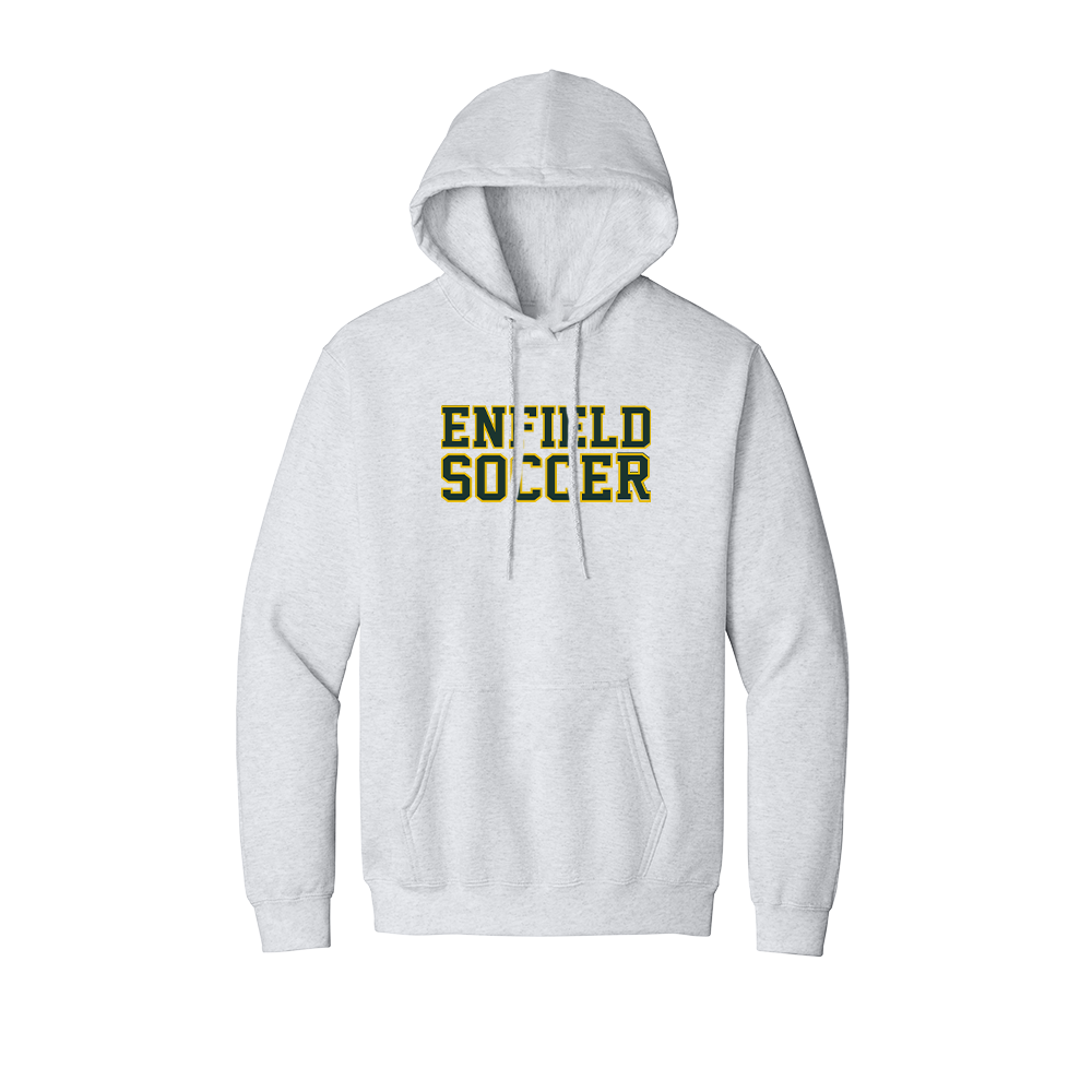 Enfield High Soccer Unisex Fleece Hoodie