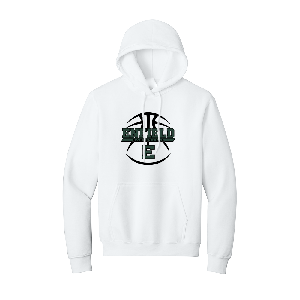 Enfield Basketball Adult Fleece Hoodie