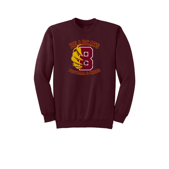 Bearcats Football & Cheer Crewneck