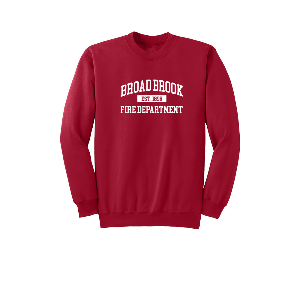 Broad Brook Fire "EST" Crewneck Sweatshirt