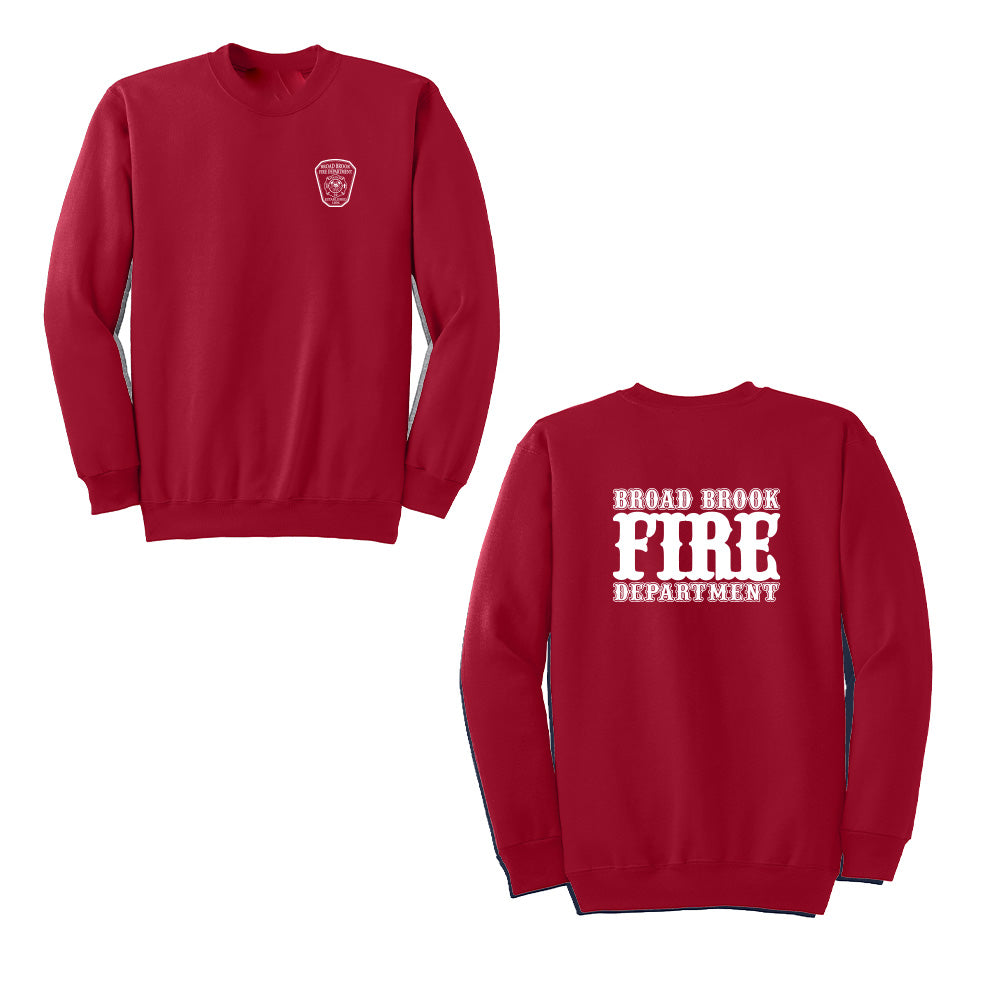 Broad Brook Fire Crewneck Sweatshirt