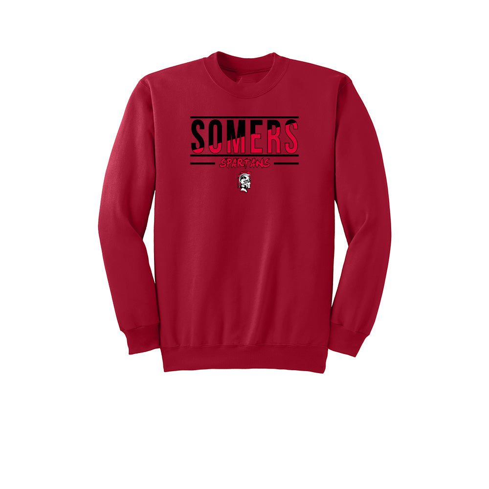 Somers PTO "Split" Crewneck