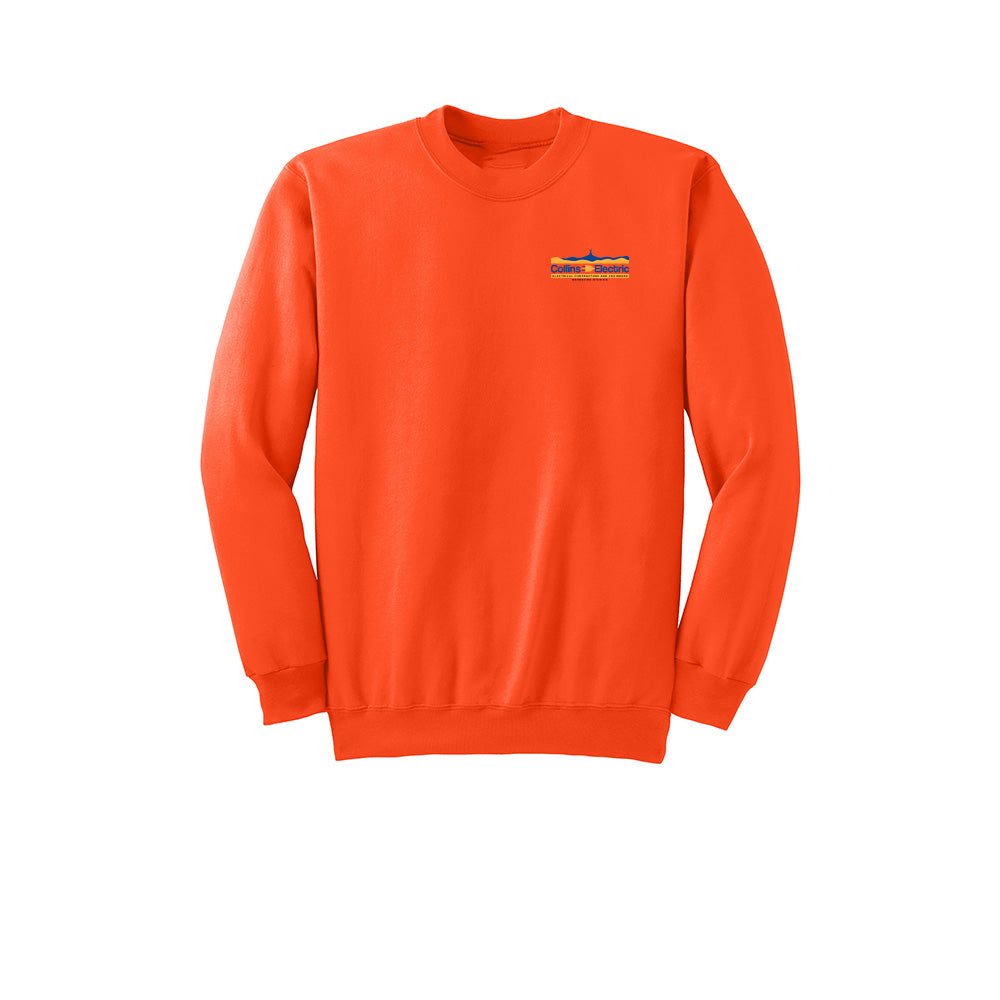Collins Electric "Berkshire" Crewneck Sweatshirt