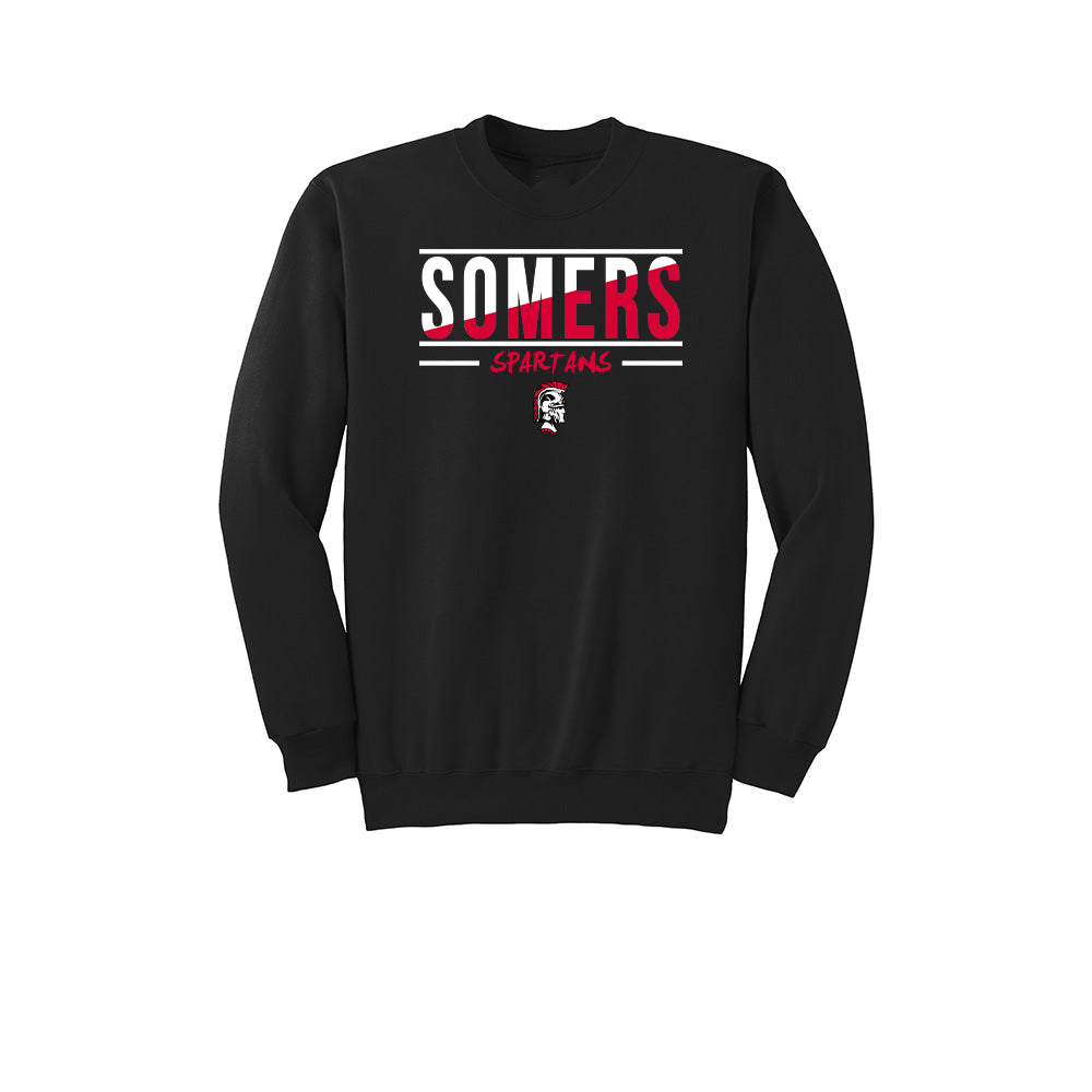 Somers PTO "Split" Crewneck