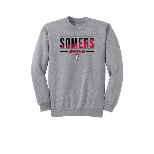 Somers PTO "Split" Crewneck