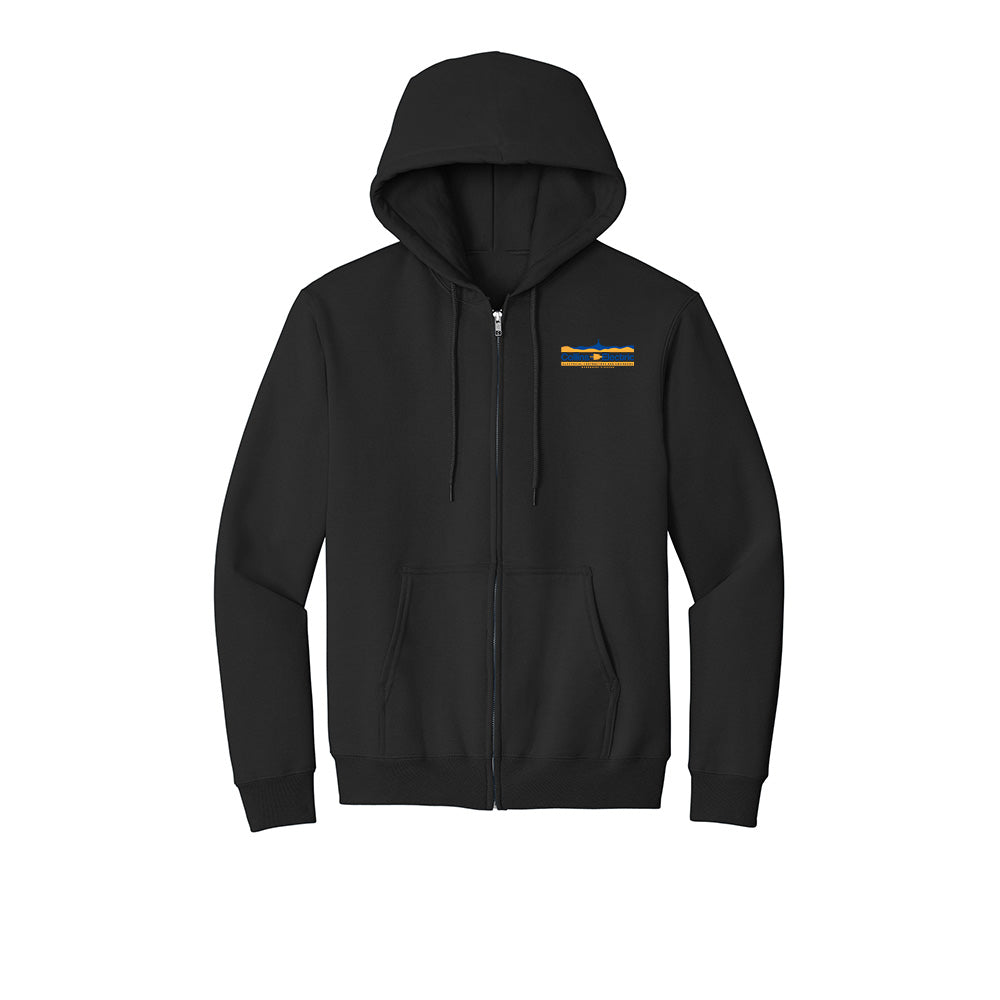 Collins Electric "Berkshire" Fleece Full Zip Hoodie
