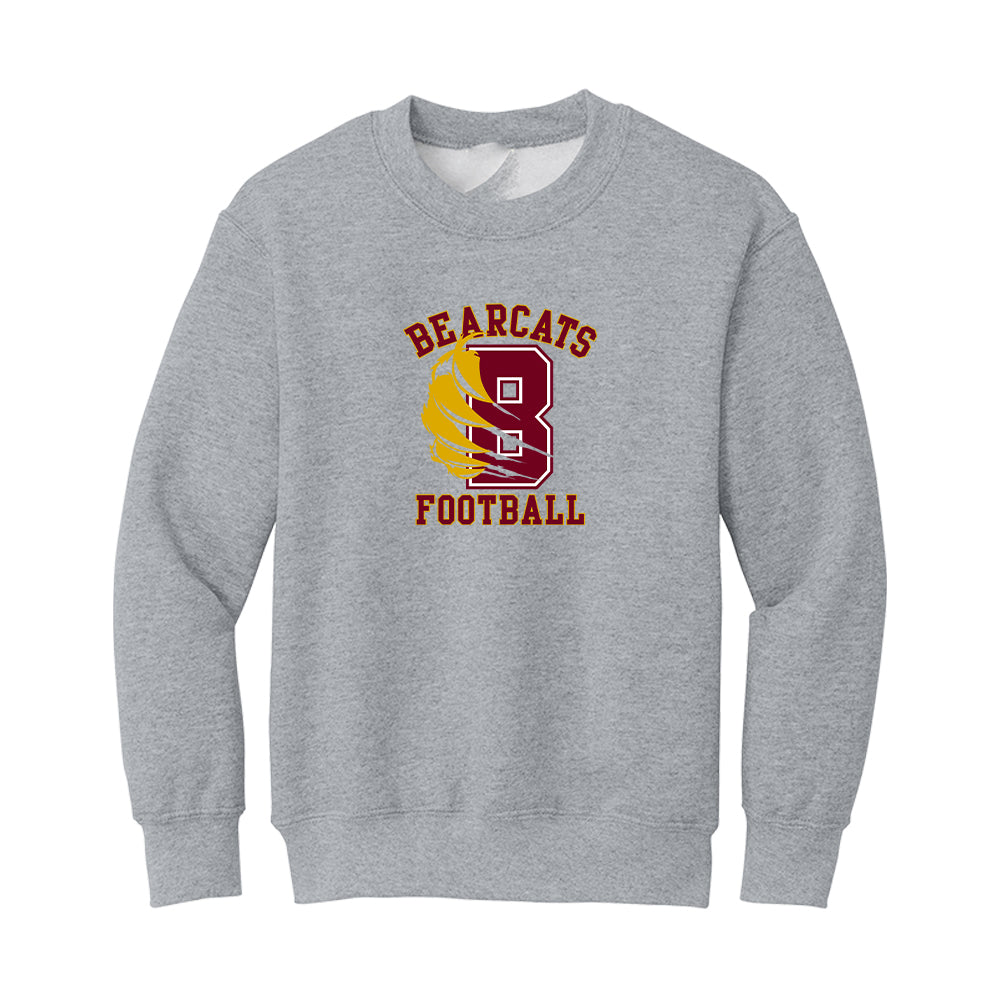 Bearcats Football Youth Crewneck