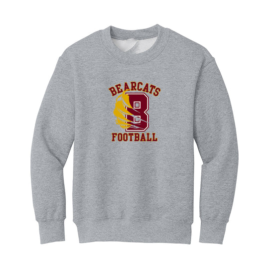 Bearcats Football Youth Crewneck