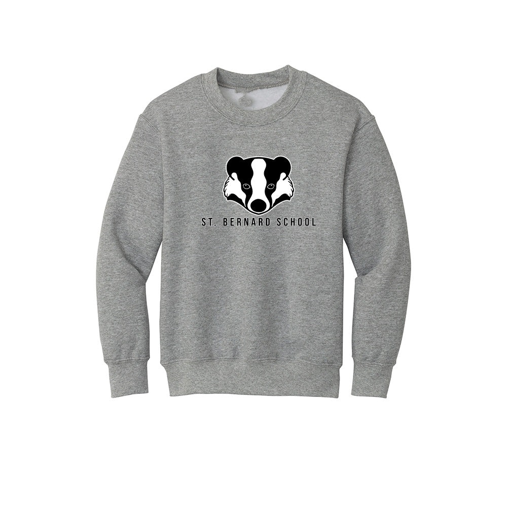 St. Bernard Youth"SBS" Crewneck Sweatshirt