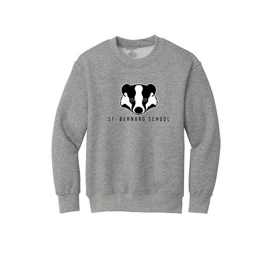 St. Bernard Youth"SBS" Crewneck Sweatshirt