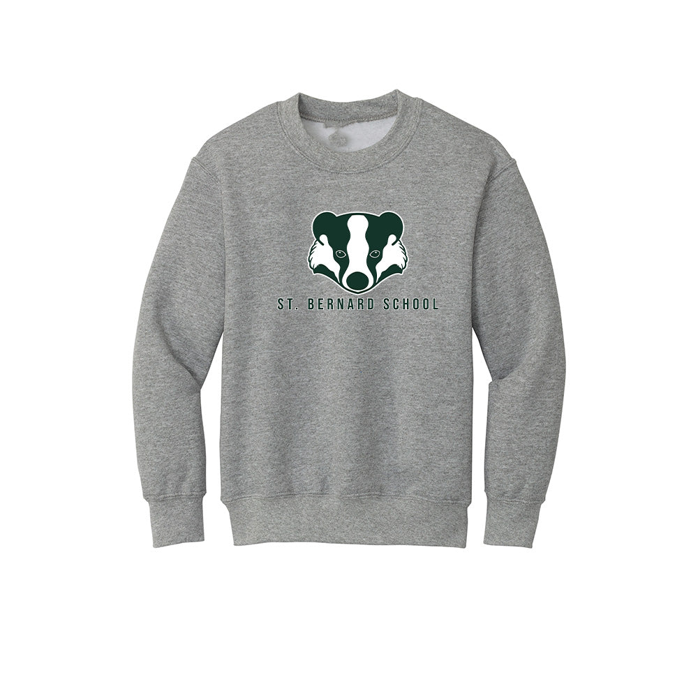 St. Bernard Youth"SBS" Crewneck Sweatshirt