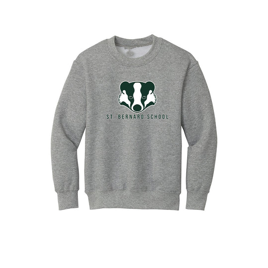 St. Bernard Youth"SBS" Crewneck Sweatshirt