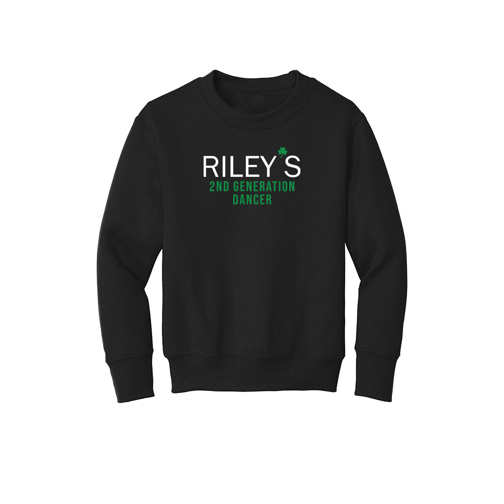 Riley's 2nd Generation Youth Crewneck Sweatshirt