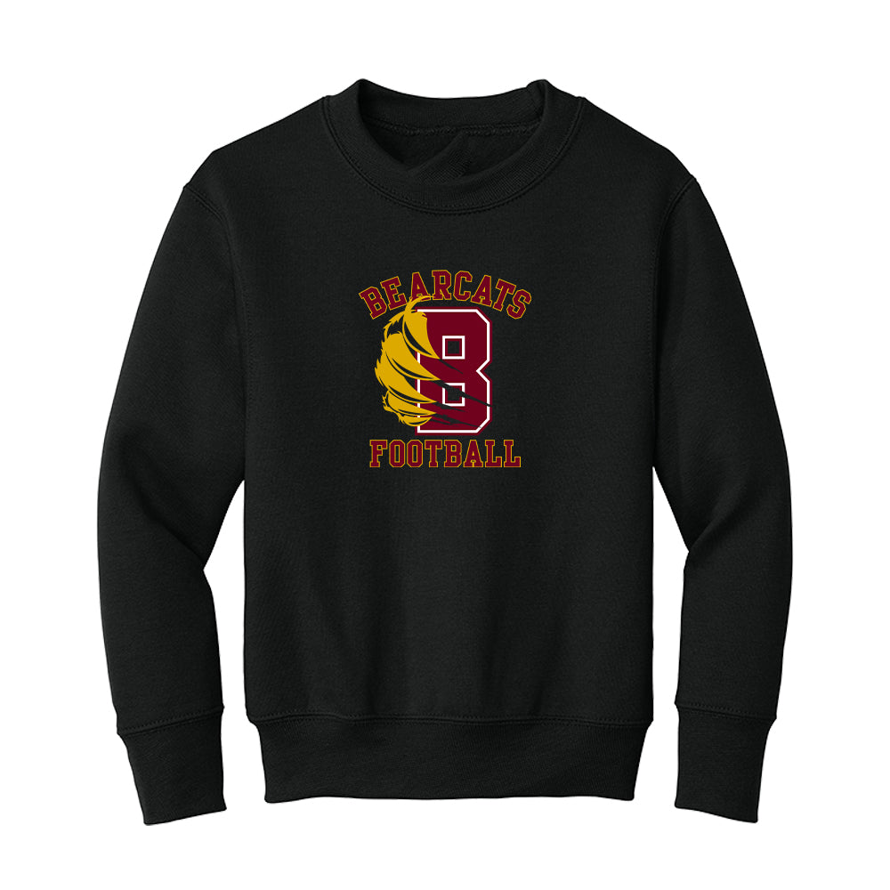 Bearcats Football Youth Crewneck