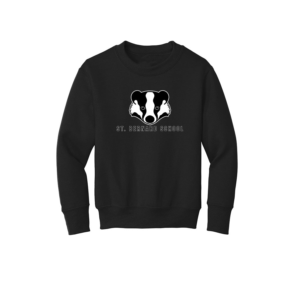 St. Bernard Youth"SBS" Crewneck Sweatshirt
