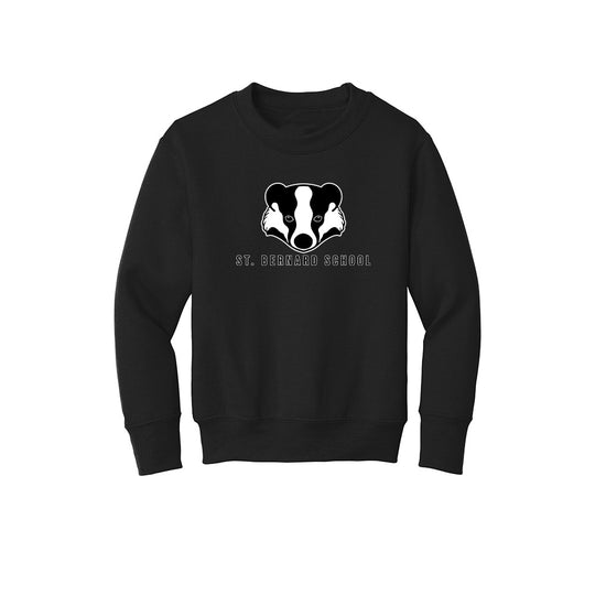 St. Bernard Youth"SBS" Crewneck Sweatshirt