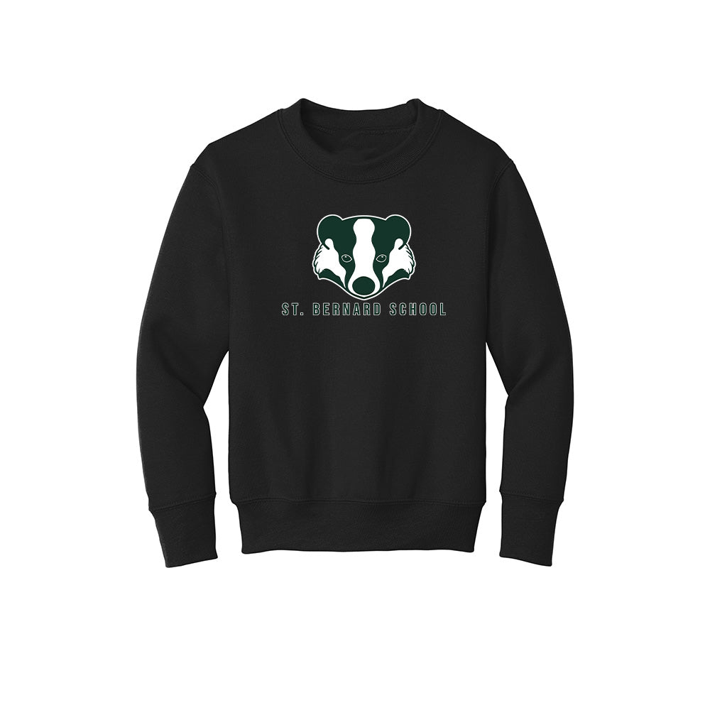 St. Bernard Youth"SBS" Crewneck Sweatshirt