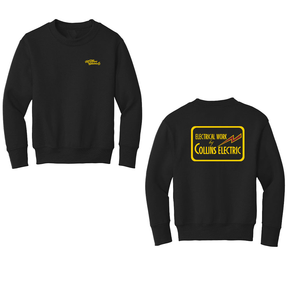 Collins Electric Youth Crewneck Sweatshirt