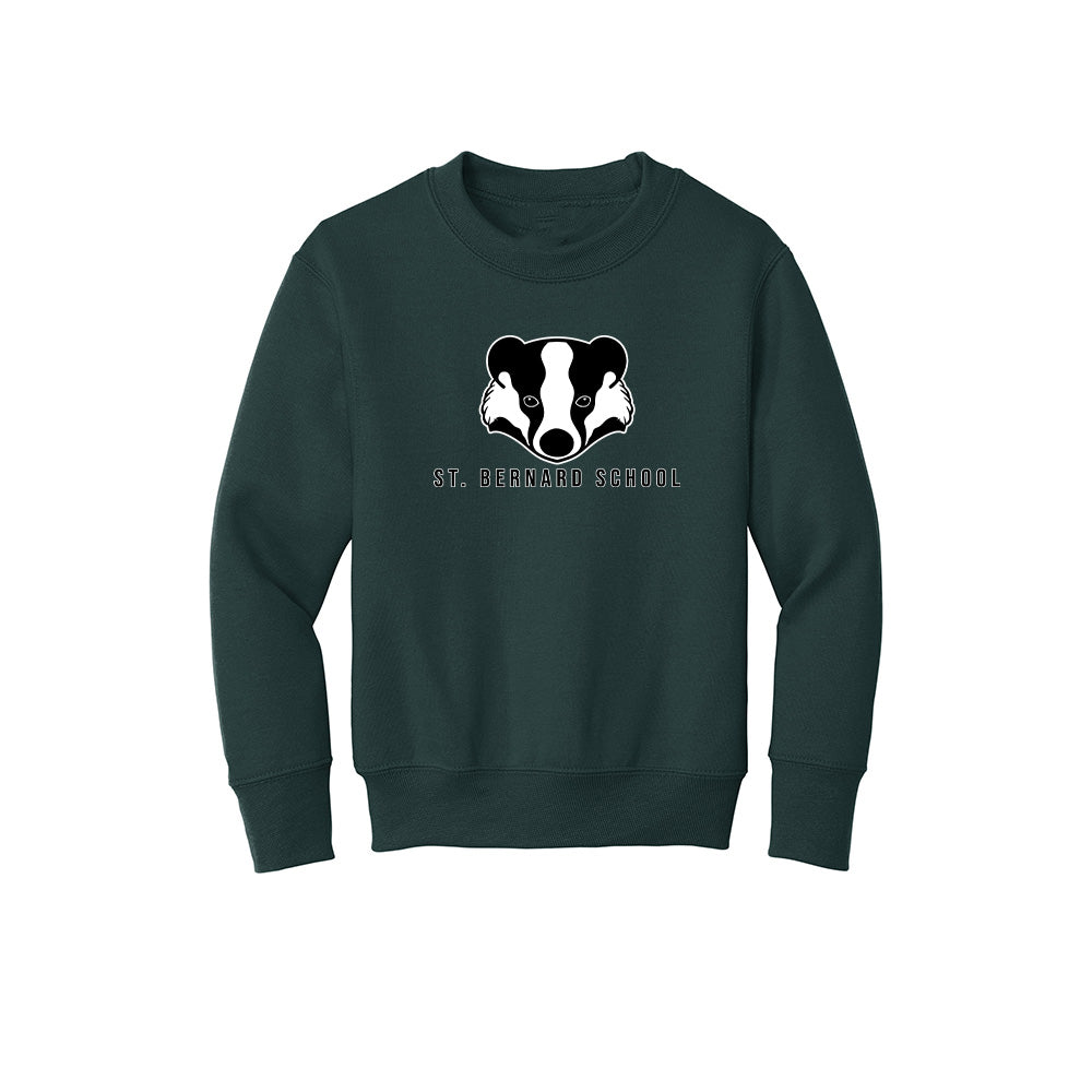 St. Bernard Youth"SBS" Crewneck Sweatshirt