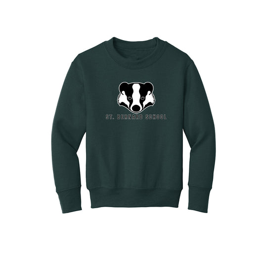 St. Bernard Youth"SBS" Crewneck Sweatshirt