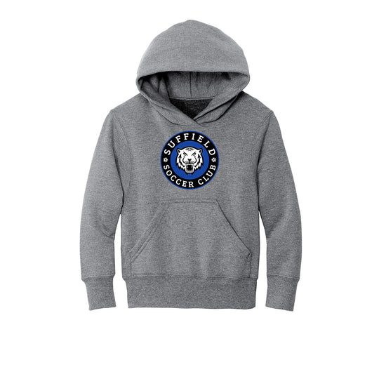 Suffield Soccer Club Youth Fleece Hoodie