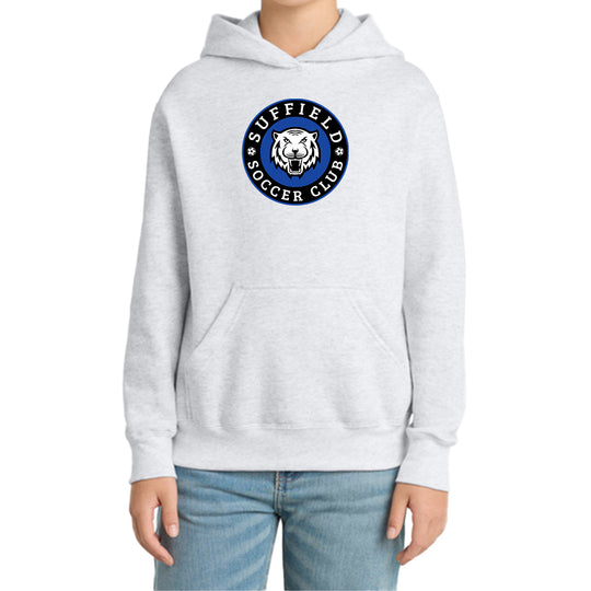 Suffield Soccer Club Youth Fleece Hoodie
