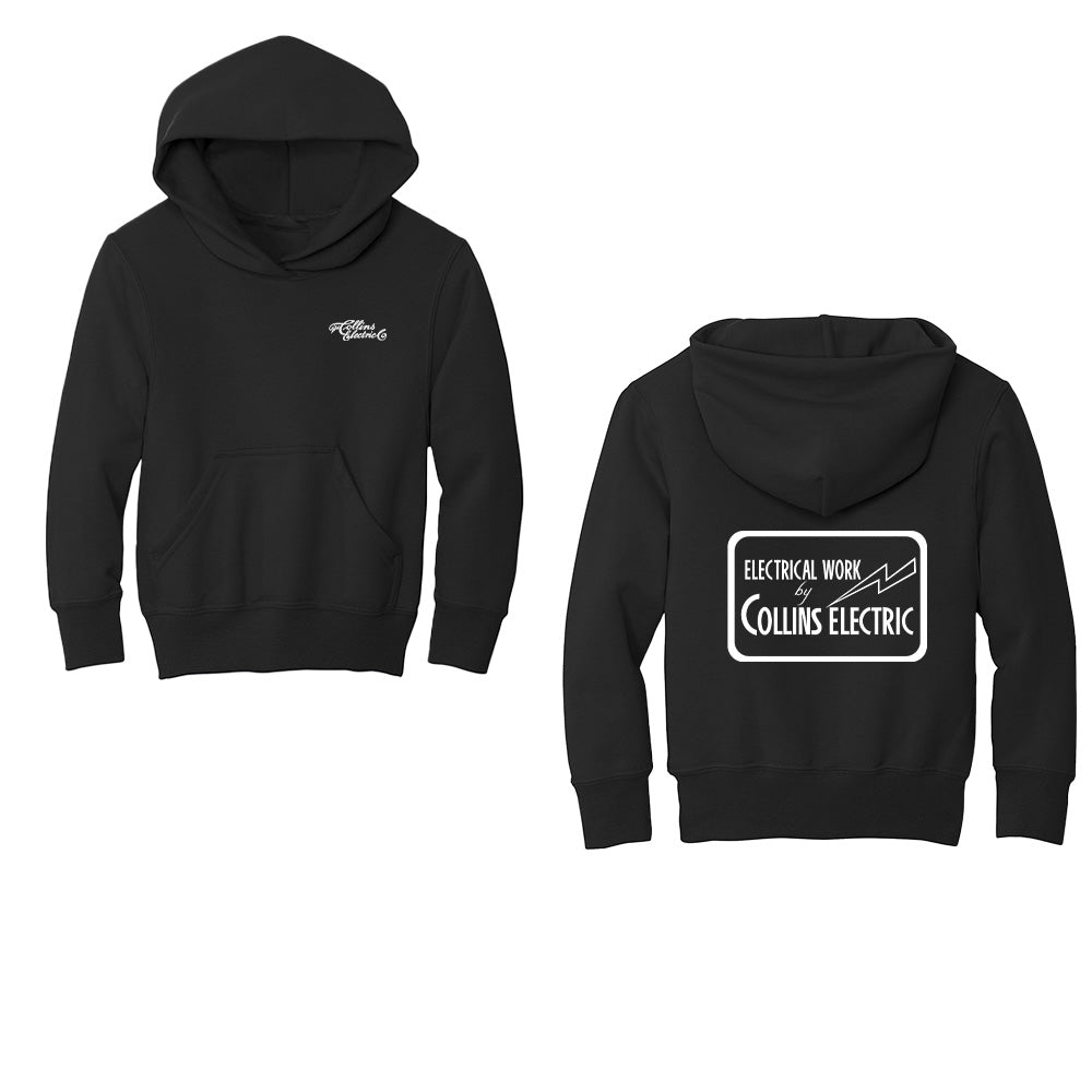 Collins Electric Youth Fleece Hoodie