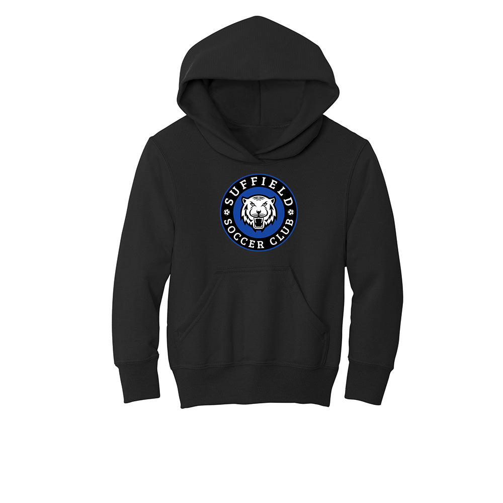 Suffield Soccer Club Youth Fleece Hoodie
