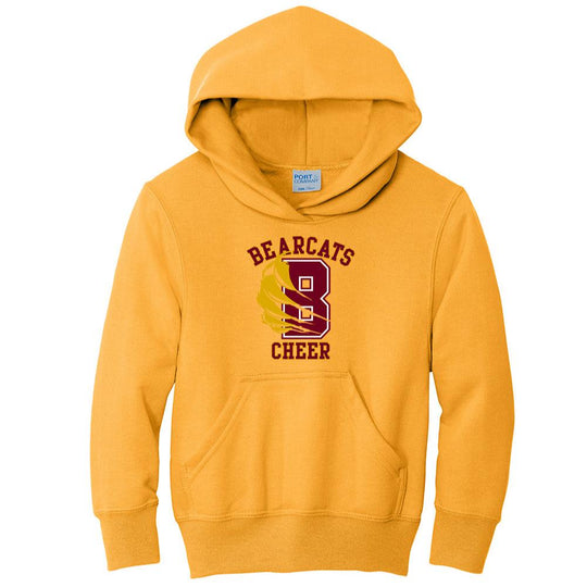 Bearcats Cheer Youth Hoodie