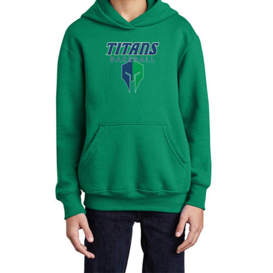 Titans Youth Fleece Hoodie