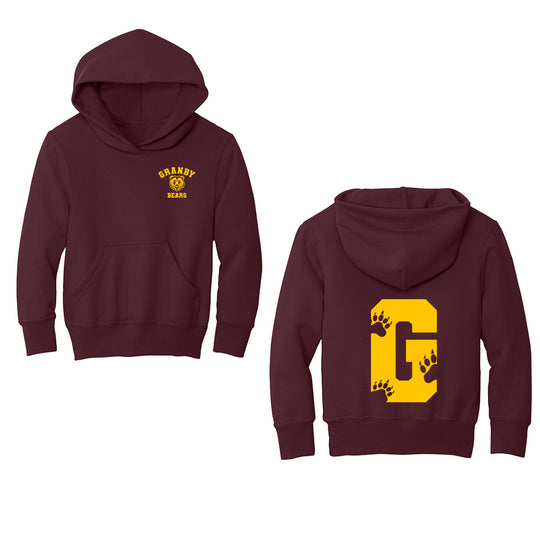 Granby PTO Youth "G" Hoodie
