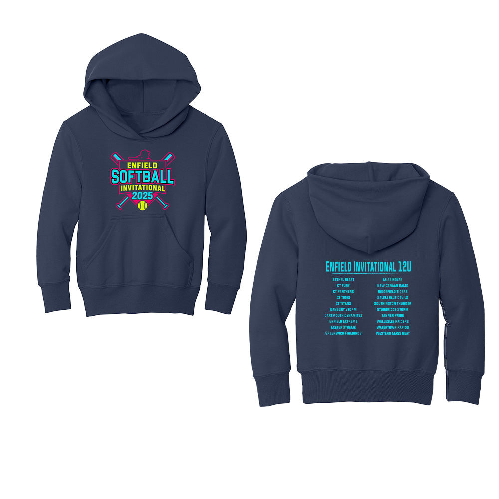 ESI 2025 12U Youth Hoodie