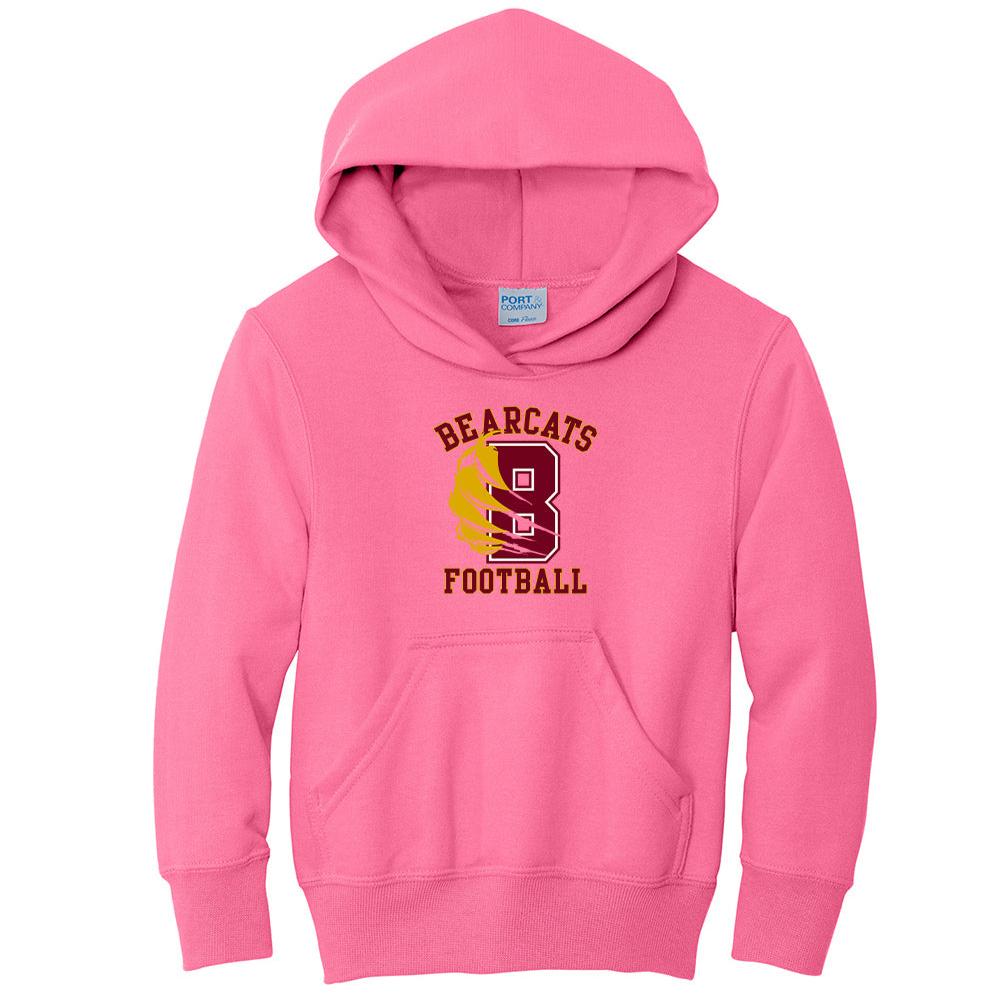 Bearcats Football Youth Hoodie