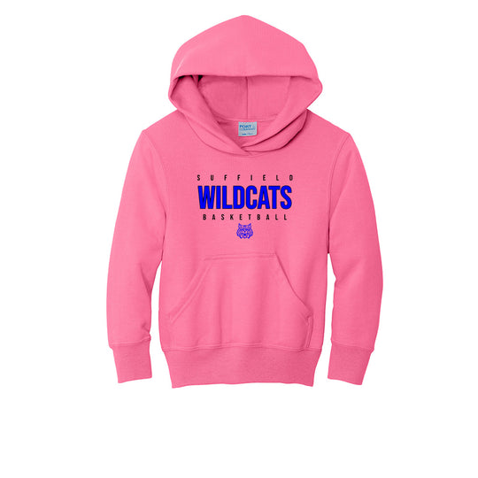 Suffield Travel Youth Hoodie