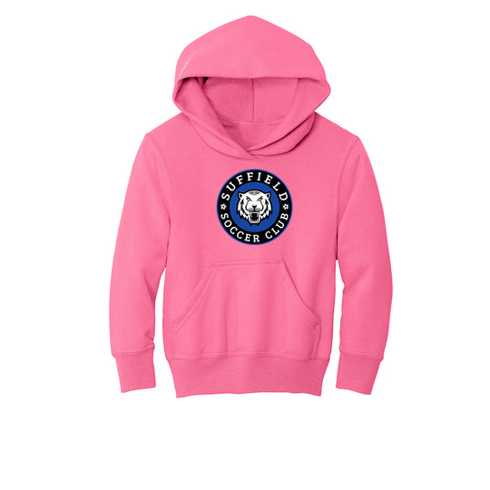 Suffield Soccer Club Youth Fleece Hoodie
