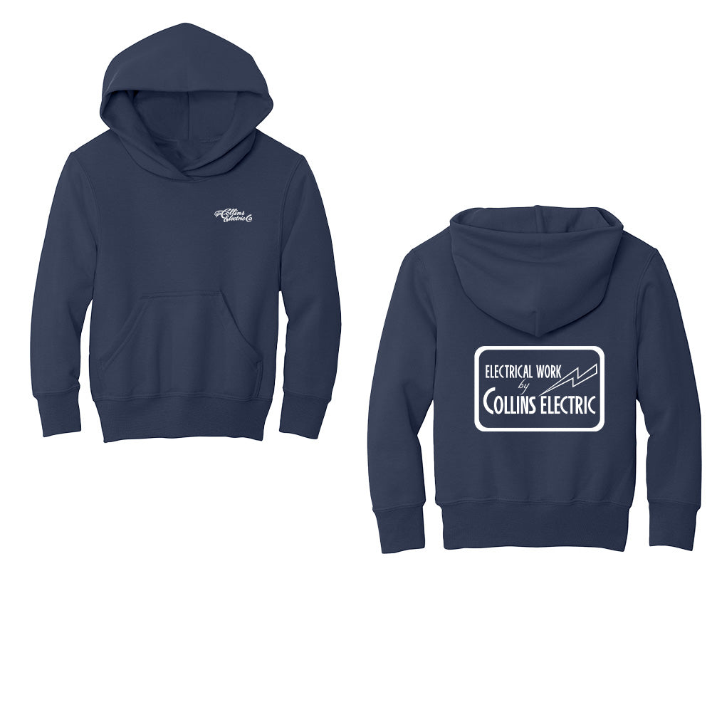Collins Electric Youth Fleece Hoodie