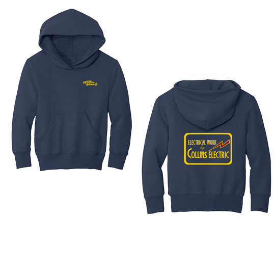 Collins Electric Youth Fleece Hoodie