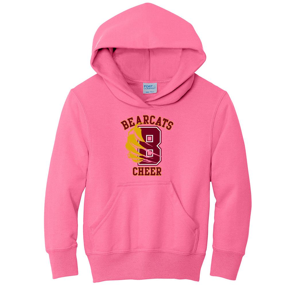 Bearcats Cheer Youth Hoodie